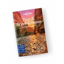 Cartographia Zion és Bryce Canyon Nemzeti Park útikönyv Lonely Planet (angol) 9781788680677