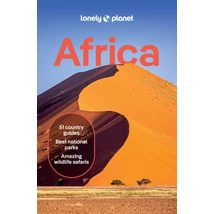 Cartographia Afrika útikönyv Lonely Planet (angol) 9781787015173