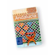 Cartographia Andalúzia útikönyv Lonely Planet (angol) 9781787015210