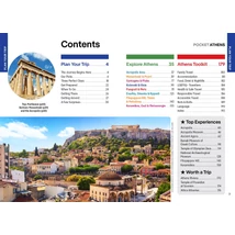 Cartographia Athén Pocket útikönyv Lonely Planet (angol) 9781837583294