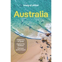 Cartographia Ausztrália útikönyv Lonely Planet (angol) 9781838693909