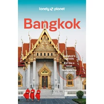 Cartographia Bangkok útikönyv Lonely Planet (angol) 9781787015265