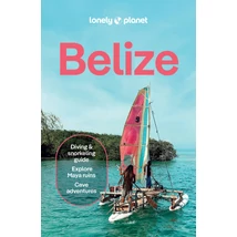 Belize útikönyv Lonely Planet-9781837584062