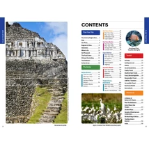 Belize útikönyv Lonely Planet-9781837584062