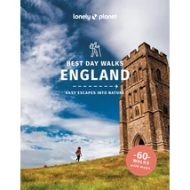 Best Day Walks England útikönyv Lonely Planet (angol) 9781837586943