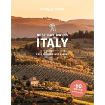 Cartographia Best Day Walks Olaszország útikönyv - Lonely Planet (angol)-9781838692087