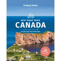 Kanada (Best Road Trips) útikönyv Lonely Planet-9781838697082