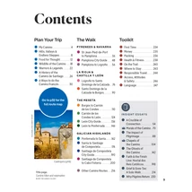 Camino de Santiago zarándokút útikönyv Lonely Planet-9781837586660