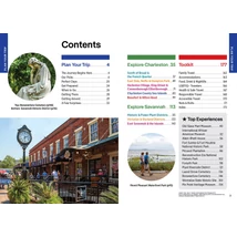 Charleston &amp;amp; Savannah Pocket útikönyv Lonely Planet-9781837584833