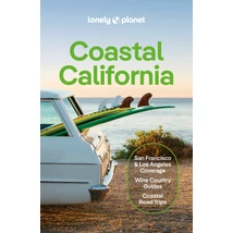 Kalifornia partvidéke útikönyv Lonely Planet-9781787016781