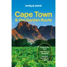 Cartographia Fokváros (Cape Town) útikönyv Lonely Planet (angol) 9781787016729