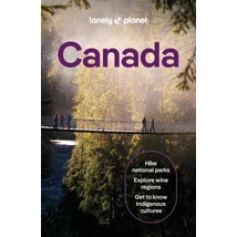 Cartographia Kanada útikönyv Lonely Planet (angol) 9781838697075