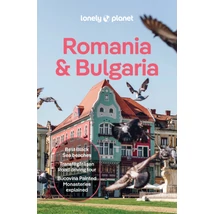 Cartographia Románia és Bulgária útikönyv Lonely Planet (angol) 9781838699376