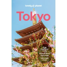 Cartographia Tokió útikönyv - Lonely Planet (angol) 9781838699703