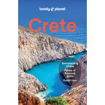 Cartographia Kréta útikönyv Lonely Planet (angol) 9781837583201