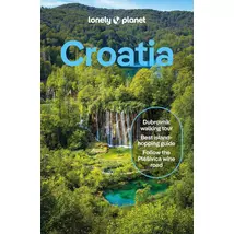 Cartographia Horvátország útikönyv Lonely Planet (angol) 9781838693510