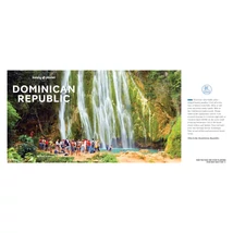 Dominikai Köztársaság (Experience) útikönyv Lonely Planet-9781837586806