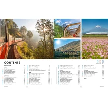 Epic Train Trips of the World útikönyv Lonely Planet-9781837586141