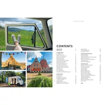 Epic Van Trips of Europe útikönyv Lonely Planet (angol)-9781837583119