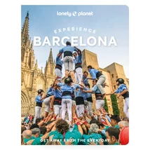 Cartographia Experience Barcelona útikönyv Lonely Planet (angol) 9781837583225