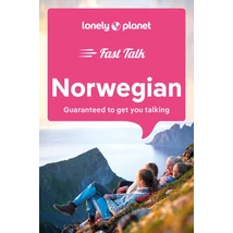 Cartographia - Fast Talk Norwegian - norvég útiszótár Lonely Planet (angol) - 9781787015623