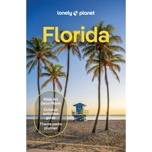 Cartographia Florida útikönyv Lonely Planet (angol)-9781837583775