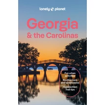 Cartographia USA áll. Georgia/Carolina útikönyv Lonely Planet (angol) 9781837584321
