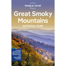 Cartographia Great Smoky Mountains Nemzeti park útikönyv Lonely Planet (angol) 9781838697921