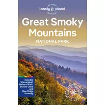 Cartographia Great Smoky Mountains Nemzeti park útikönyv Lonely Planet (angol) 9781838697921