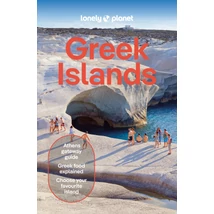 Cartographia Görög szigetek útikönyv Lonely Planet (angol) 9781788688291