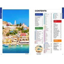 Cartographia Görög szigetek útikönyv Lonely Planet (angol) 9781788688291