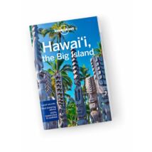 Cartographia Hawaii The Big Island útikönyv Lonely Planet (angol) 9781786578549