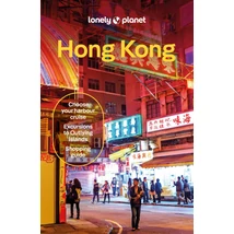 Cartographia Hongkong útikönyv Lonely Planet (angol) 9781838693657