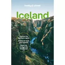 Cartographia Izland útikönyv Lonely Planet (angol) 9781838693619