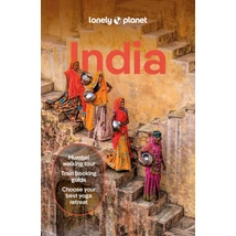 Cartographia India útikönyv Lonely Planet (angol) 9781838698003