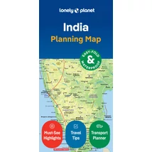 Cartographia India útvonaltervező térkép 9781787015791
