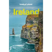 Cartographia Írország útikönyv Lonely Planet (angol) 9781838698058