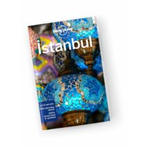 Cartographia Isztambul útikönyv Lonely Planet (angol) 9781786577979