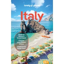 Cartographia Olaszország útikönyv Lonely Planet (angol) 9781837583379