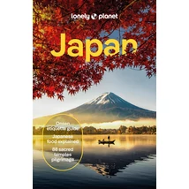 Cartographia Japán útikönyv Lonely Planet (angol) 9781838693725