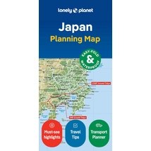 Cartographia Japán útvonaltervező térkép 9781787015876