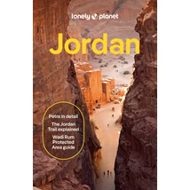 Cartographia Jordánia útikönyv Lonely Planet (angol) 9781838698171