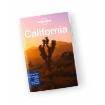 Cartographia Kalifornia útikönyv Lonely Planet (angol) 9781787016699
