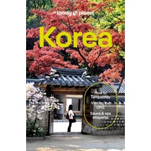 Cartographia Korea útikönyv Lonely Planet (angol) 9781838698218