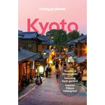 Cartographia Kyoto útikönyv Lonely Planet (angol) 9781787017030