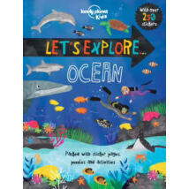 Cartographia  - Fedezd fel... Az óceánt (Let's Explore... Ocean) - Lonely Planet-9781760340407