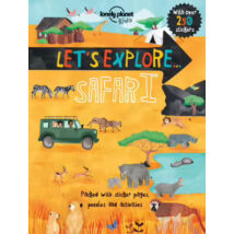 Cartographia-Fedezd fel... Szafari (Let's Explore... Safari) - Lonely Planet-9781760340391