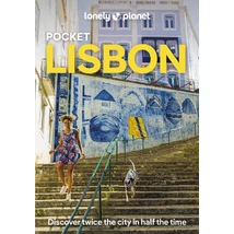Cartographia Lisszabon Pocket útikönyv Lonely Planet (angol) 9781837583553