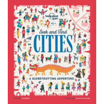 Cartographia-Keress és találj a városokban (Seek and Find Cities) - Lonely Planet-9781788686174