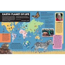 Cartographia Állatos könyv (THE ANIMAL BOOK - Lonely Planet) 9781786574336